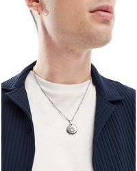 ASOS - Collar Para Festivales Con Colgante De Acero Inoxidable Resistente Al Agua De - Lyst