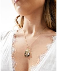 Accessorize - Collana color con pendente con gemme - Lyst