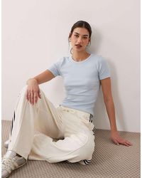 JJXX - Frankie Ribbed T-shirt - Lyst