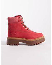 Timberland - Waterbestendige Veterlaarzen Van 6 Inch - Lyst
