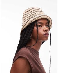 & Other Stories - Bucket Hat Van Stro - Lyst