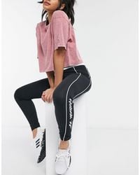 reebok skinny leggings