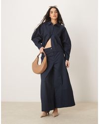 ASOS - – schlichter hosenrock - Lyst