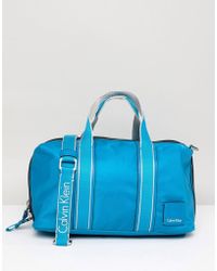Calvin Klein Petate Fluid - Azul