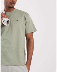Tommy Hilfiger - Flag Logo Relaxed Fit T-shirt - Lyst