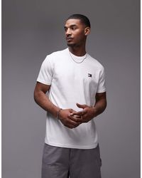 Tommy Hilfiger - Regular Badge Logo T-shirt - Lyst