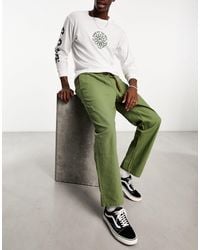 Vans - Authentic Range Relaxed Trousers - Lyst