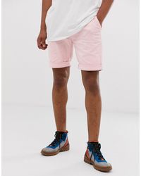 Tommy Hilfiger Essential Chino Shorts - Pink