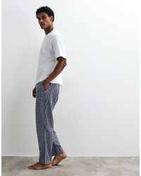 Jack & Jones - Pyjama T-shirt And Bottoms Set - Lyst