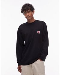 Carhartt - Pocket Heart Long Sleeve Loose Fit T-Shirt - Lyst