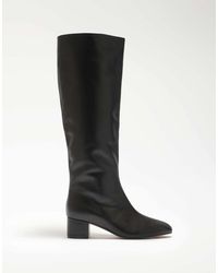 Dune - Stunned Knee High Boots - Lyst