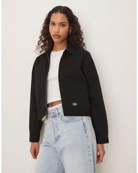 Dickies - – eisenhower – gefütterte, kurze jacke - Lyst