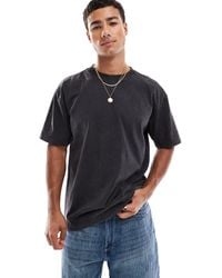Hollister - Boxy Fit Washed T-shirt - Lyst