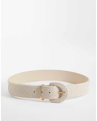 Mango - Woven Belt - Lyst