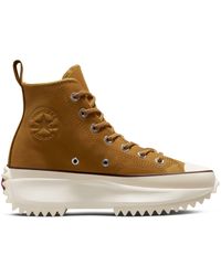 Bruin Hoge sneakers voor heren - Tot 69% korting op Lyst.com.nl