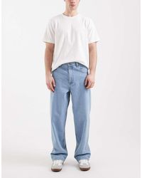 ASOS - Loose Straight Jeans - Lyst