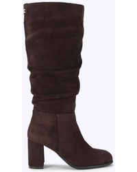 Carvela Kurt Geiger - Fabbi Slouch Knee Boots - Lyst
