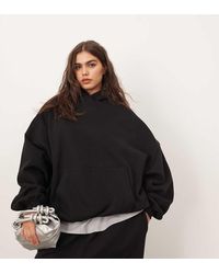 ARRANGE - Curve Oversized Premium Heavyweight Hoodie - Lyst