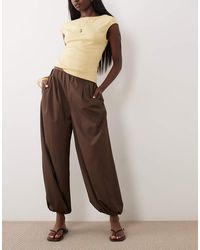 Threadbare - Balloon Leg Trousers - Lyst