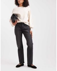 Levi's - 501 Hourglass High Rise Straight Denim Jeans - Lyst