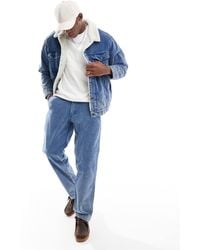 Levi's - Xx Authentic Straight Cord Denim Pleated Chinos - Lyst