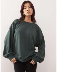Weekday - Oversized Slouchy Sweatshirt - Lyst