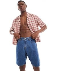 JJ Rebel - Losvallende Denim Short - Lyst