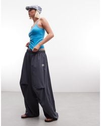 Collusion - Xl baggy Nylon Boxer Short jogger - Lyst