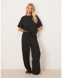 ASOS - Mix & Match Cotton Pajama Pants - Lyst