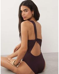 ARKET - One Shoulder Swimsuit - Lyst