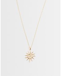 ONLY - – e halskette mit sonnenanhänger - Lyst
