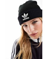 adidas Originals - Trefoil Beanie - Lyst