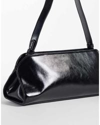 ASOS - Borsa A Spalla Mini Me Allungata Nera - Lyst