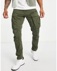 G-Star RAW Rovic Parachute Cargo Pant in Green for Men | Lyst Australia