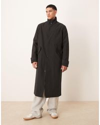 ASOS - Trench-coat oversize - Lyst