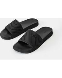 Pull&Bear - – gummierte sandalen - Lyst