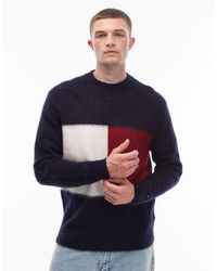 Tommy Hilfiger - Alpaca Big Flag Jumper - Lyst