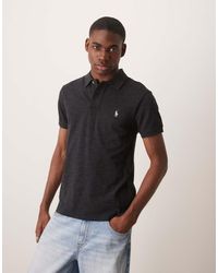 Polo Ralph Lauren - Slim-Fit Polo Van Piqué Met Icoonlogo - Lyst
