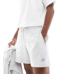 New Balance - Athletics French Terry Short 5" - Lyst