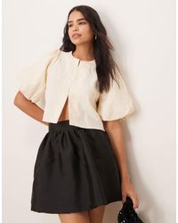 Y.A.S - – strukturiertes jacquard-oberteil - Lyst