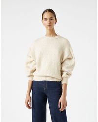 sweater crop pull and bear