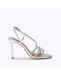 Carvela Kurt Geiger - Paparazza Jewel Heel Heeled Sandals - Lyst