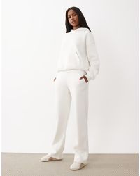 Gina Tricot - Co-Ord Loose Fit Straight Leg Joggers - Lyst