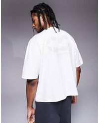 ASOS - Boxy Oversized T-shirt With Street Graphic - Lyst