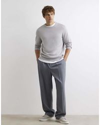 River Island - Slim Fit Long Sleeve Jumper Set - Lyst