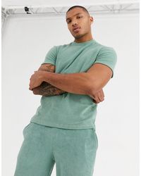 ASOS Co-ord T-shirt - Green