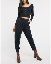 pull and bear womens trousers