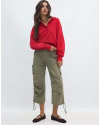Stradivarius - Strickpullover mit polokragen - Lyst
