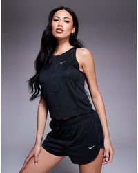 Nike - Pantalones Cortos De 2" Negros Dri-Fit Race Series De - Lyst
