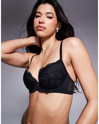 Ann Summers - A-G Sexy Lace Padded Plunge Bra - Lyst